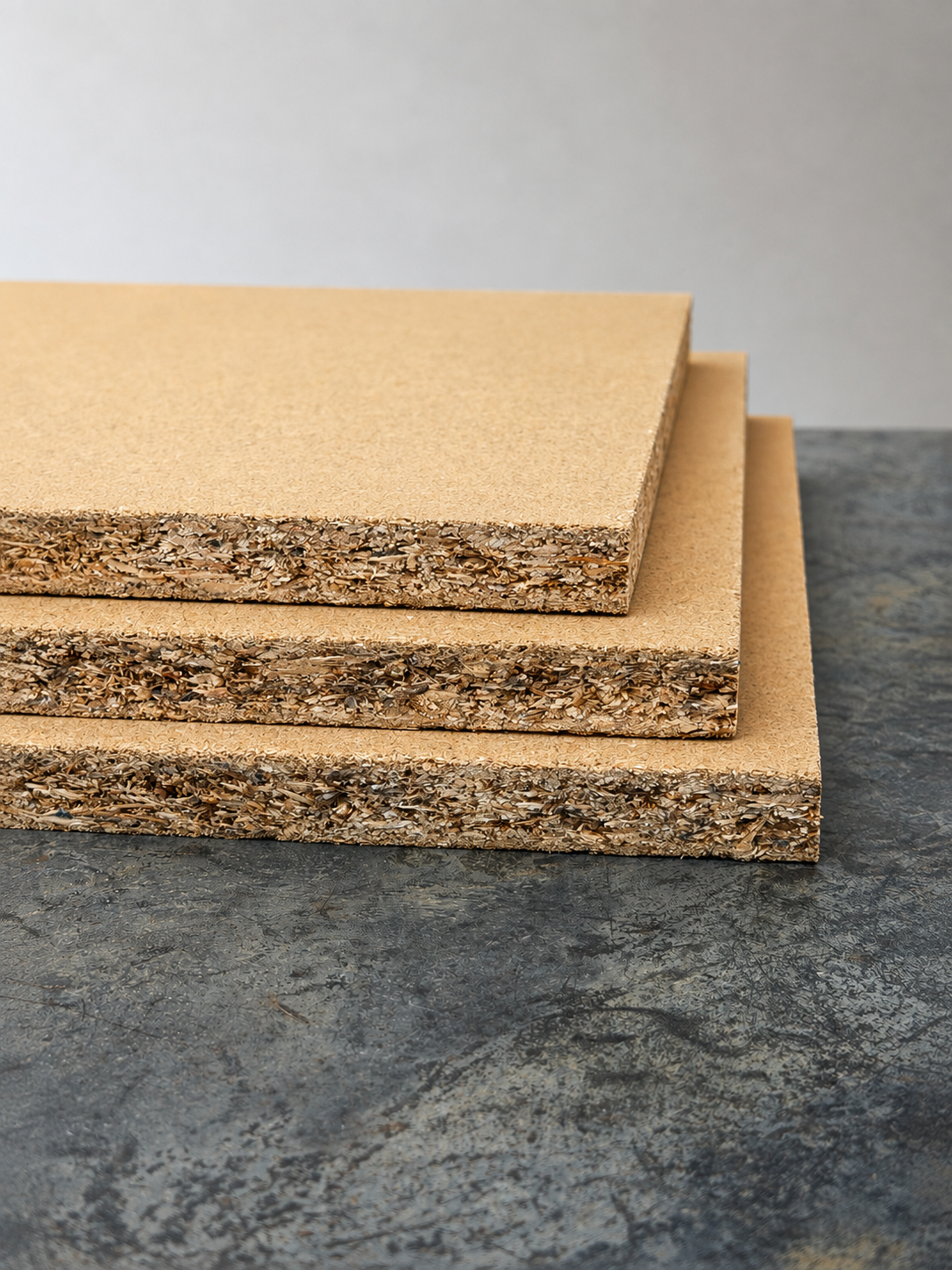 Issu de déchets en mélange non recyclables, le particulat® Néolithe offre aux fabricants de panneaux une nouvelle source de matière première.
